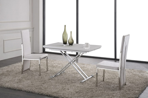 Стол Трансформер белый лак