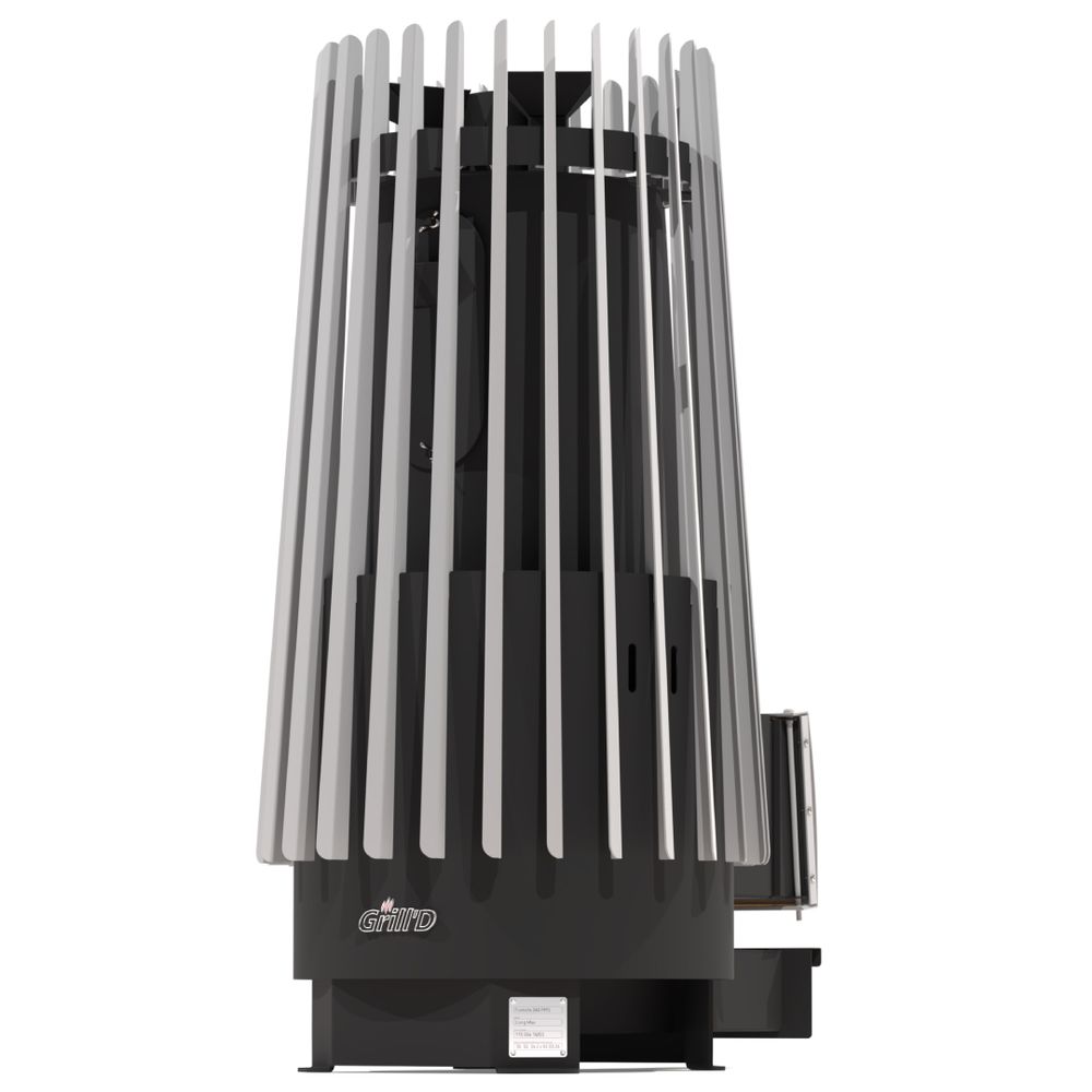 Дровяная банная печь Grill'D Cometa Vega 240 Long Pro