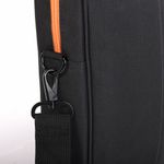 Сумка-портфель BRAUBERG "Office" с отделением для ноутбука 17,3", черная, 44х34х6 см, 270826