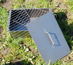 Коптильня двухъярусная 42х27х17,5см.-0,5мм. Кедр плюс