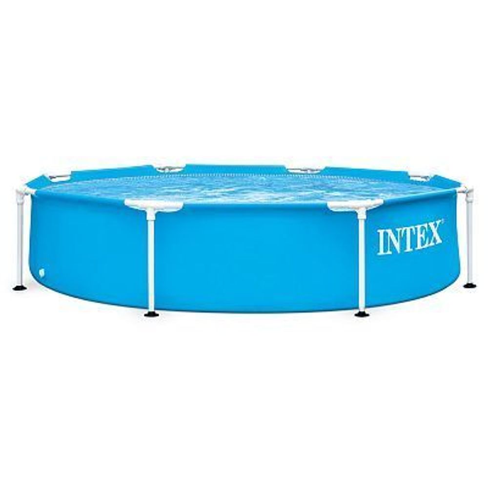 Бассейн каркасный Metal Frame 244*51 см Intex (28205NP)