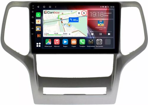 Магнитола для Jeep Grand Cherokee 2010-2013 - Canbox 9481 Qled, Android 10, Быстрая, SIM-слот