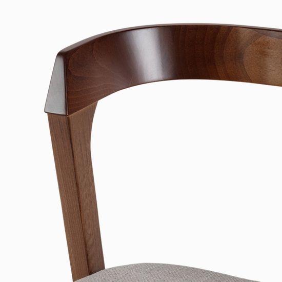 Стул Flou Soft цвет светло-серый