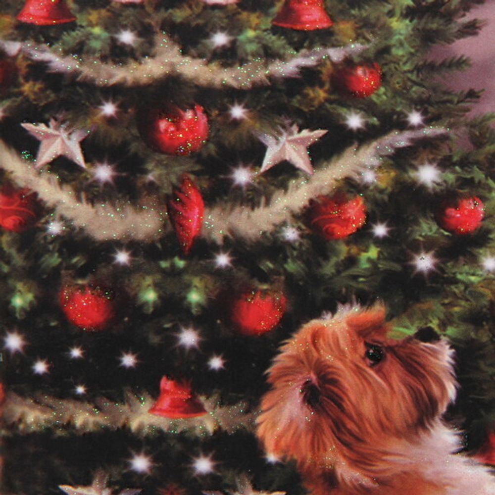 Коробка подарочная «Милые зверята» 18*18*8.5 см