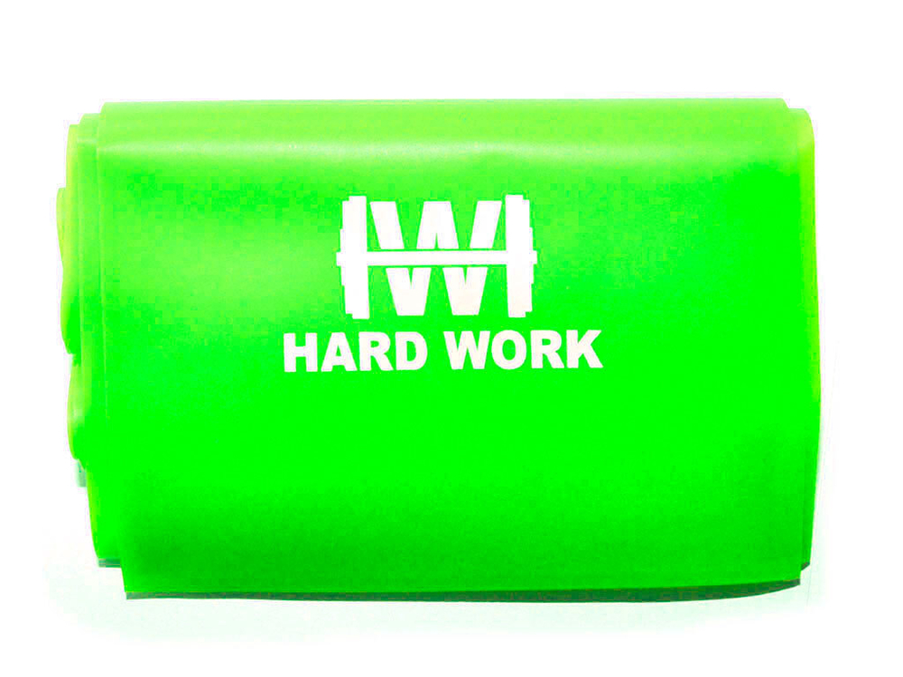 Эспандер латексная лента HARD WORK:1515-35