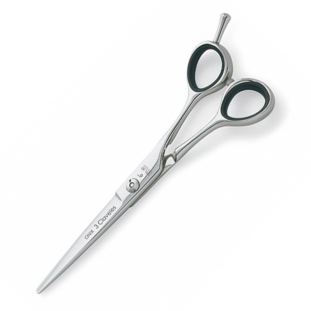 Ножницы парикмахерские 6.0" 3 Claveles Onix 12774
