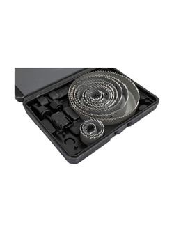 Набор коронок по дереву 19-127 мм, 15 предметов Gigant G-29554