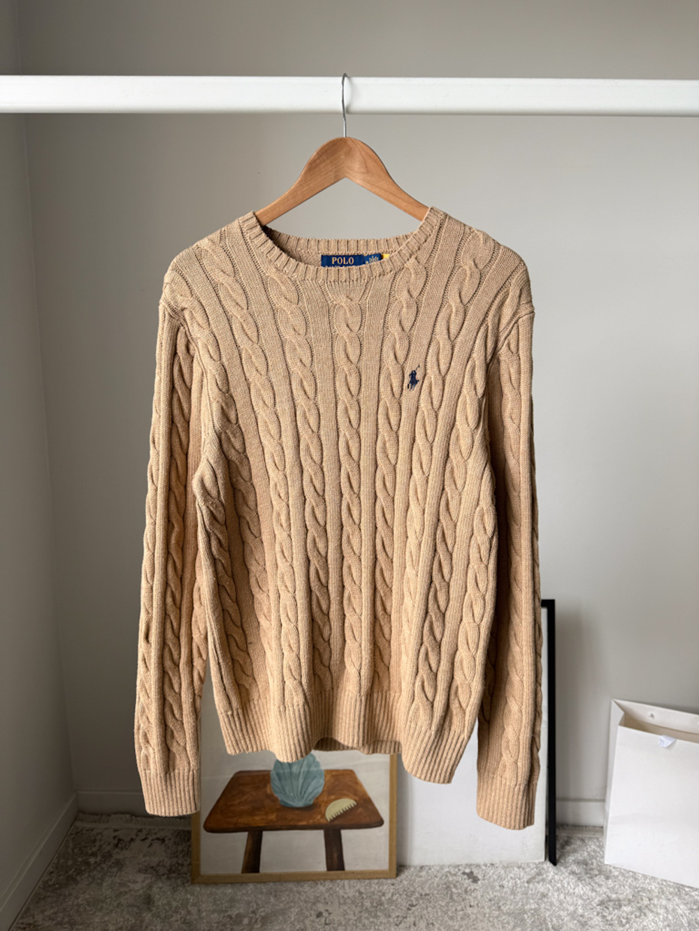 Хлопковый джемпер Polo Ralph Lauren, М