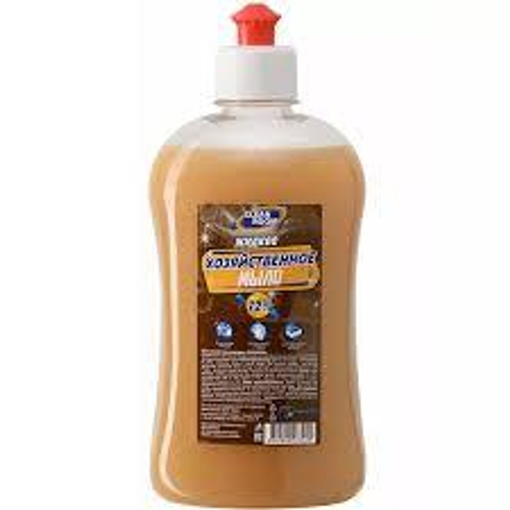 Жидкое мыло 1л Clean Top хозяйственное (уп 8шт)