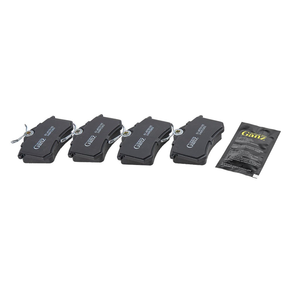 Колодки задние PRO-Line Ceramic VAG / Renault / Peugeot GANZ GIJ07015C