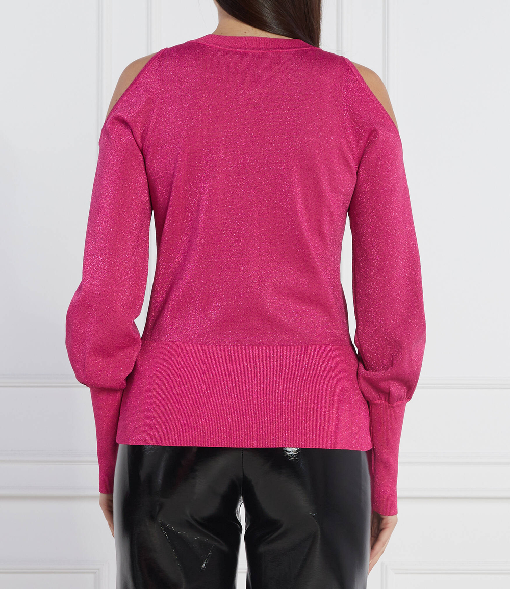 свитер Karl Lagerfeld - розовый(226W2000)