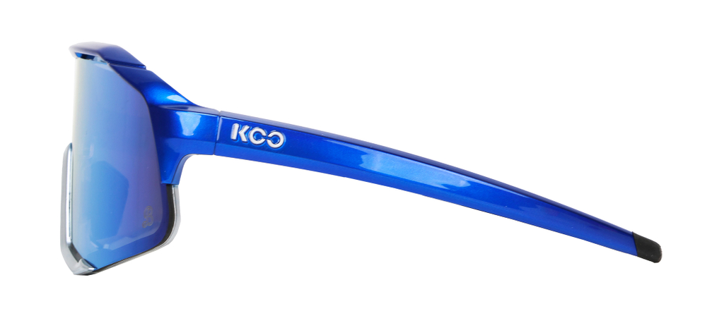 Очки солнцезащитные KOO DEMOS - Redbull Bora-Hansgrohe Blue Silver
