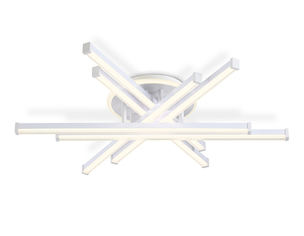 Ambrella Потолочный светодиодный светильник с пультом LineTech FL6271