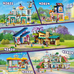 LEGO Friends — Маленький магазин аксессуаров 42608 / артикул   42608  / GTIN 5702017568553