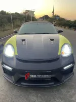 Обвес переделка для Porsche Boxster 987 2005-2013 в 718 982 GT4 2016+ Порше