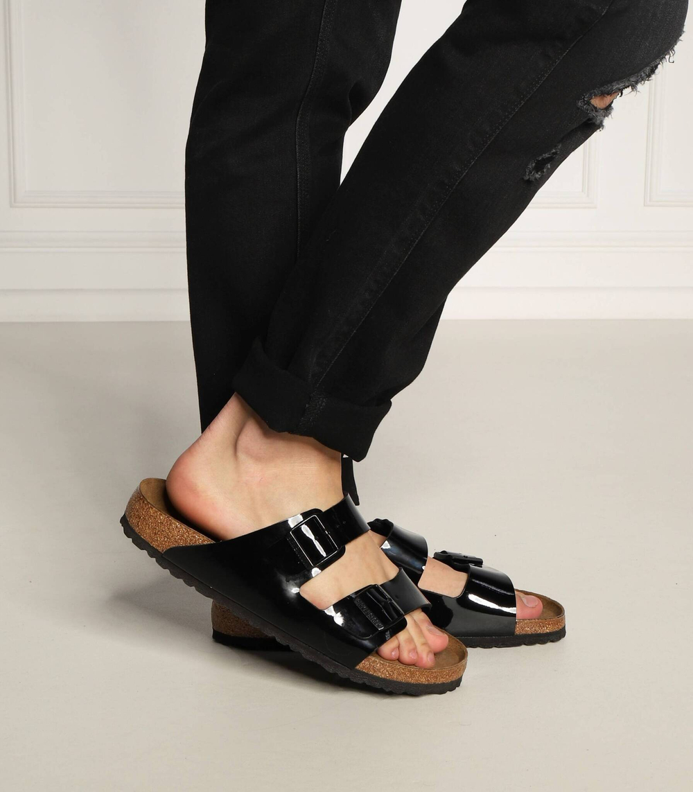 шлепанцы arizona Birkenstock - черный(1005291)