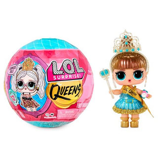 Шар c куклой-королевой LOL Surprise Queens (2023)