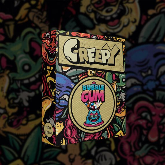 Creepy - Bubble Gum (100г)