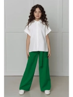 Костюм с брюками палаццо