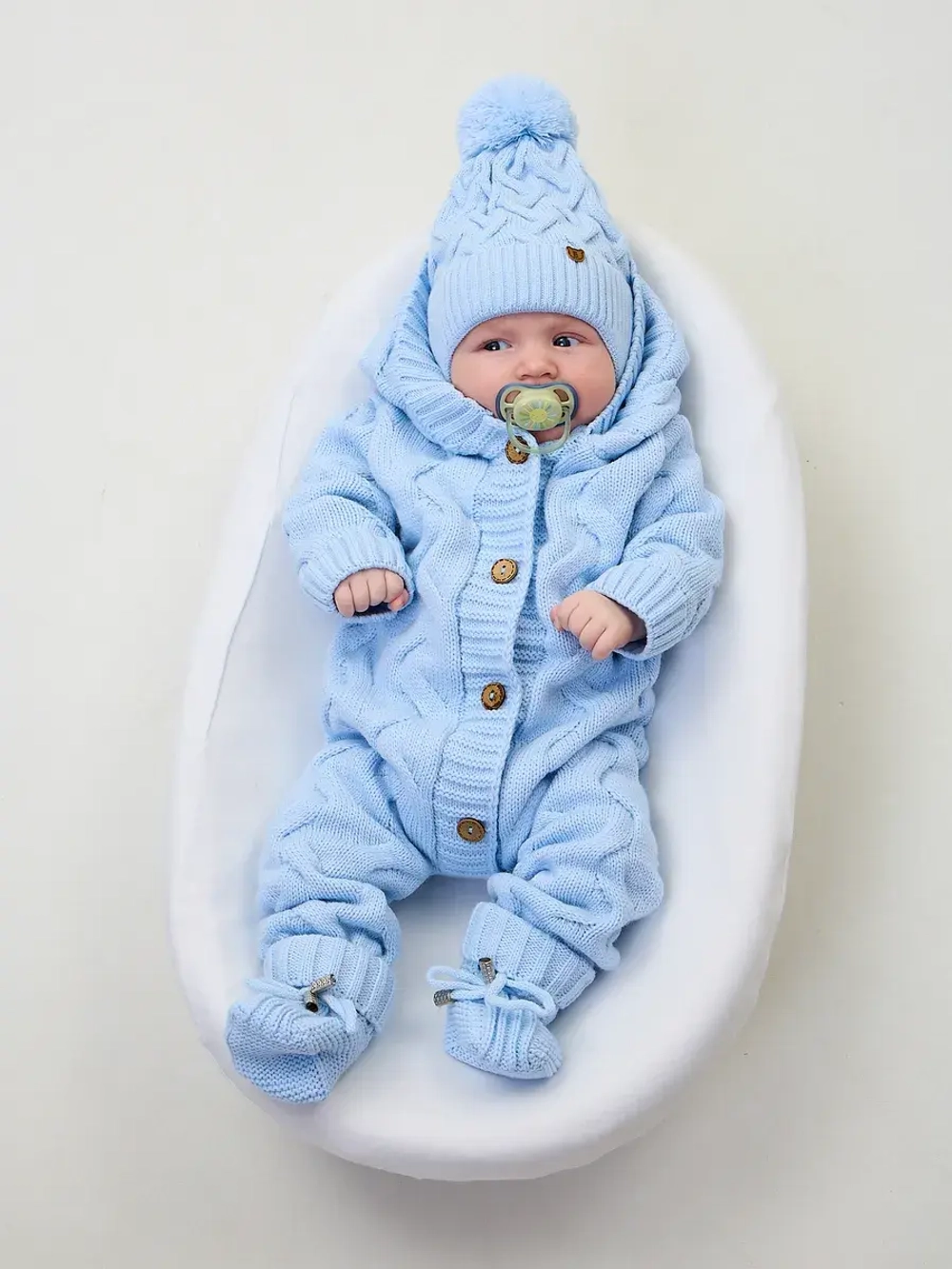 Конверт на выписку для новорожденных летний