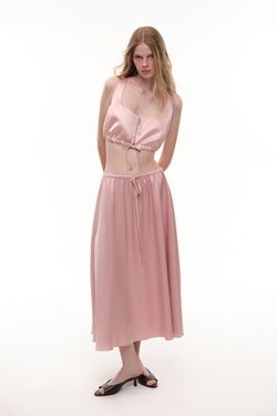 Топ на молнии (Cosmopolitan), розовый