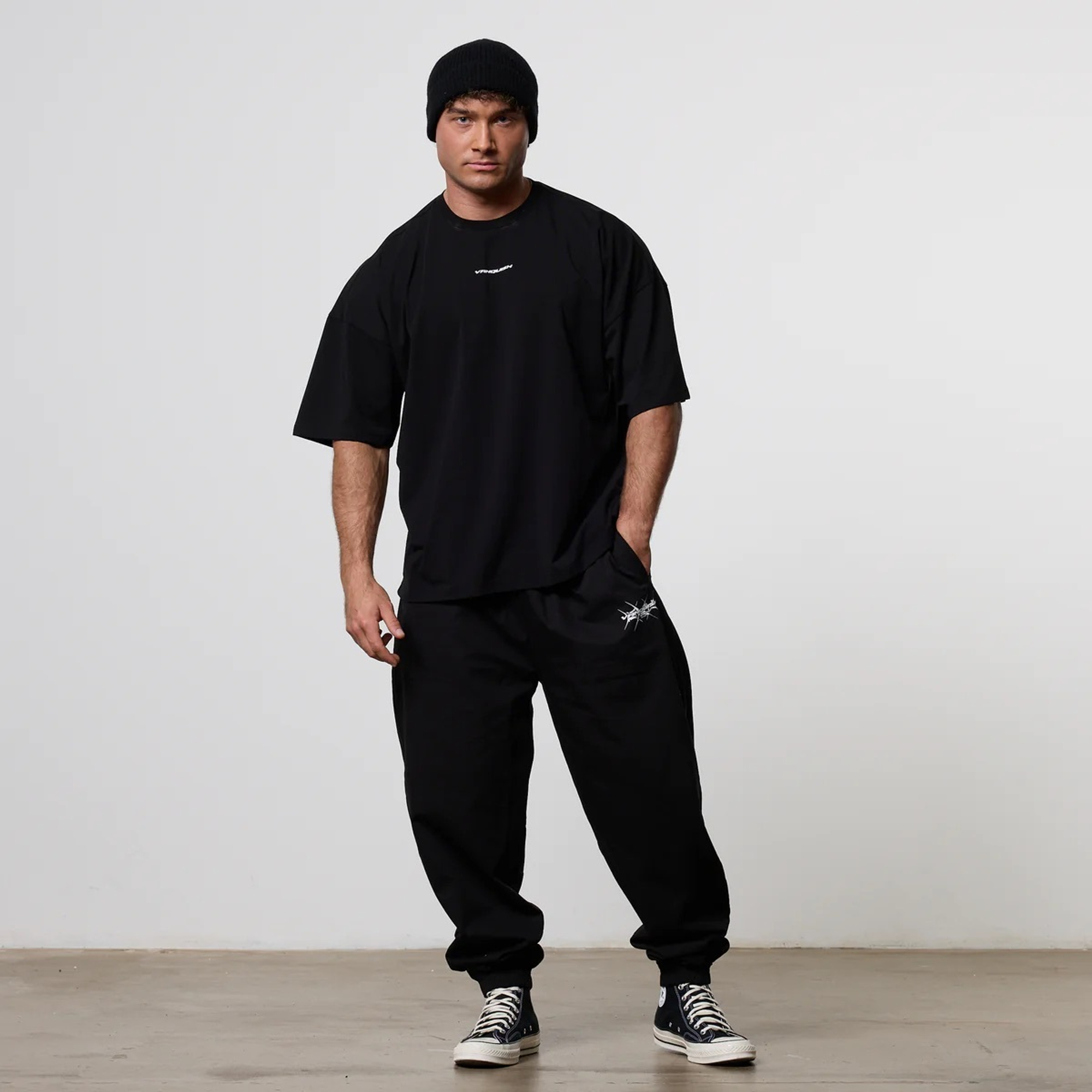 Футболка VANQUISH DT Lift Oversized T-Shirts Black
