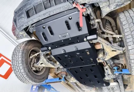 Защита днища для Tank 400 Танк защита картера кпп двигателя