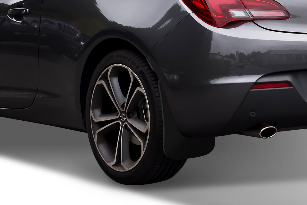 Брызговики задние OPEL Astra J GTC, 2012-2017, куп. 2 шт.(optimum) в пакете FROSCH.NLF.37.27.E16