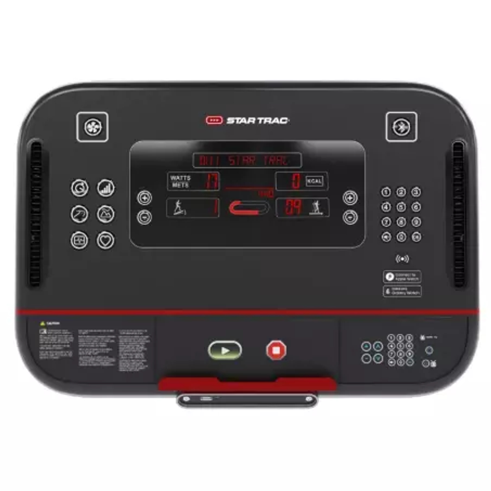 Горизонтальный велотренажер STAR TRAC 8-RB CHF/9-8130-8RB-LCD