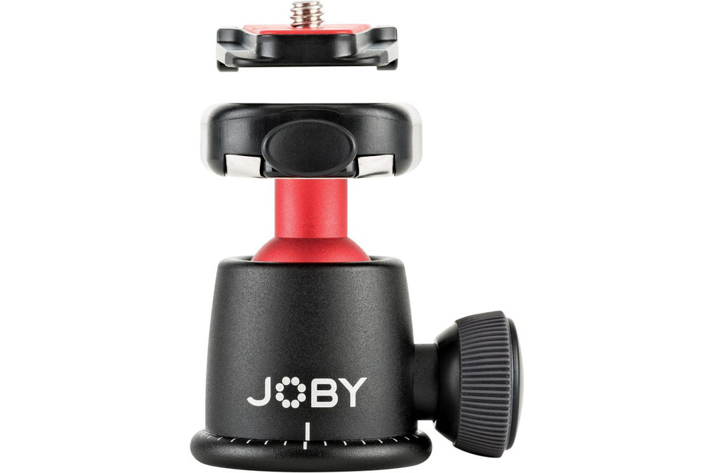 Штативная голова Joby BallHead 3K, черный/красный