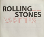 The Rolling Stones / Rarities 1971-2003 (CD)