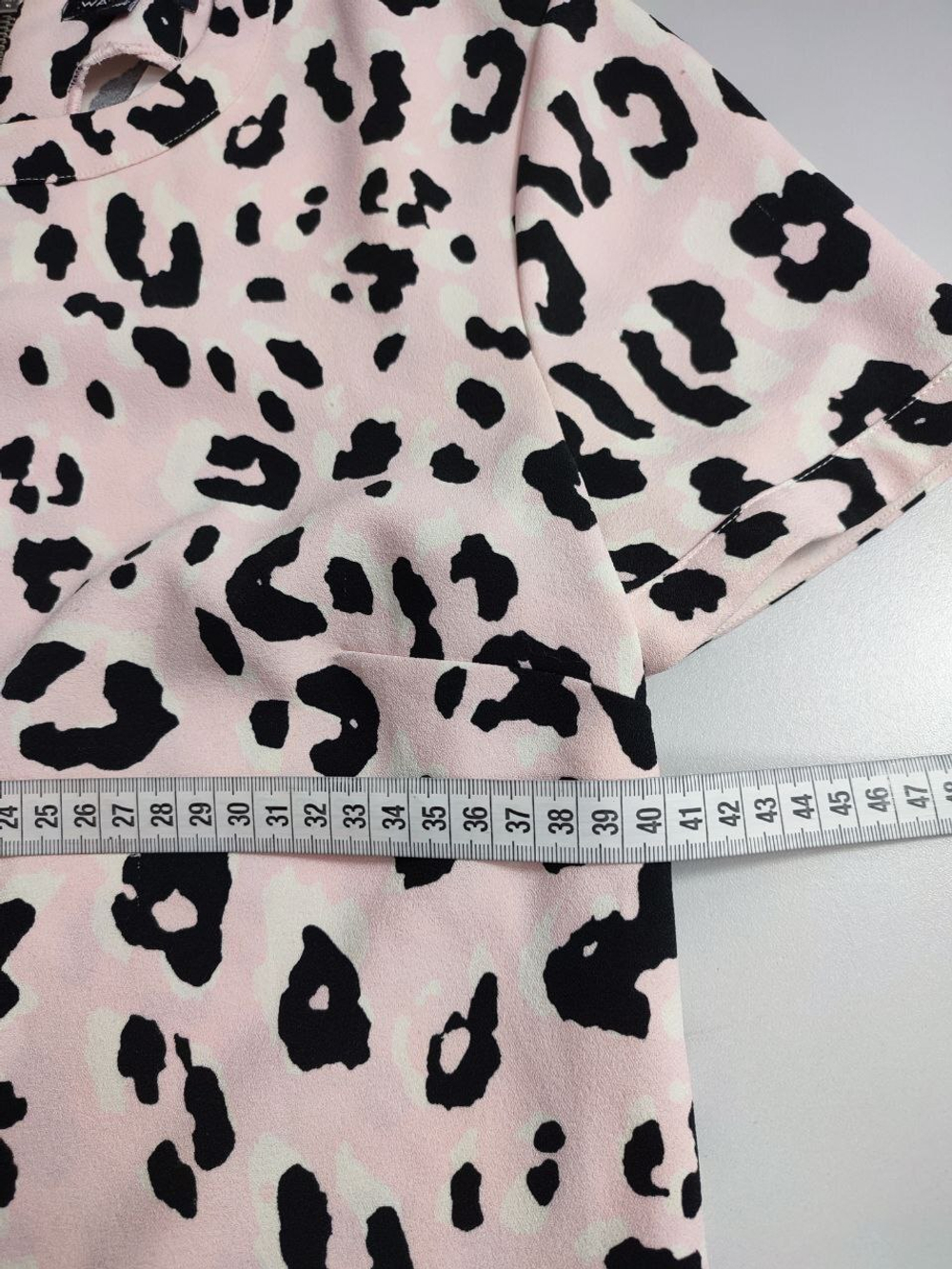 Блузка Warehouse  с принтом 42 размер