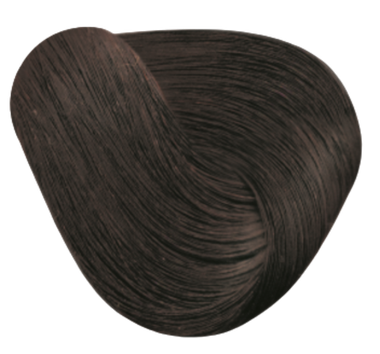 Перманентная крем-краска для волос №4/4 шатен медный OLLIN COLOR, 100 мл