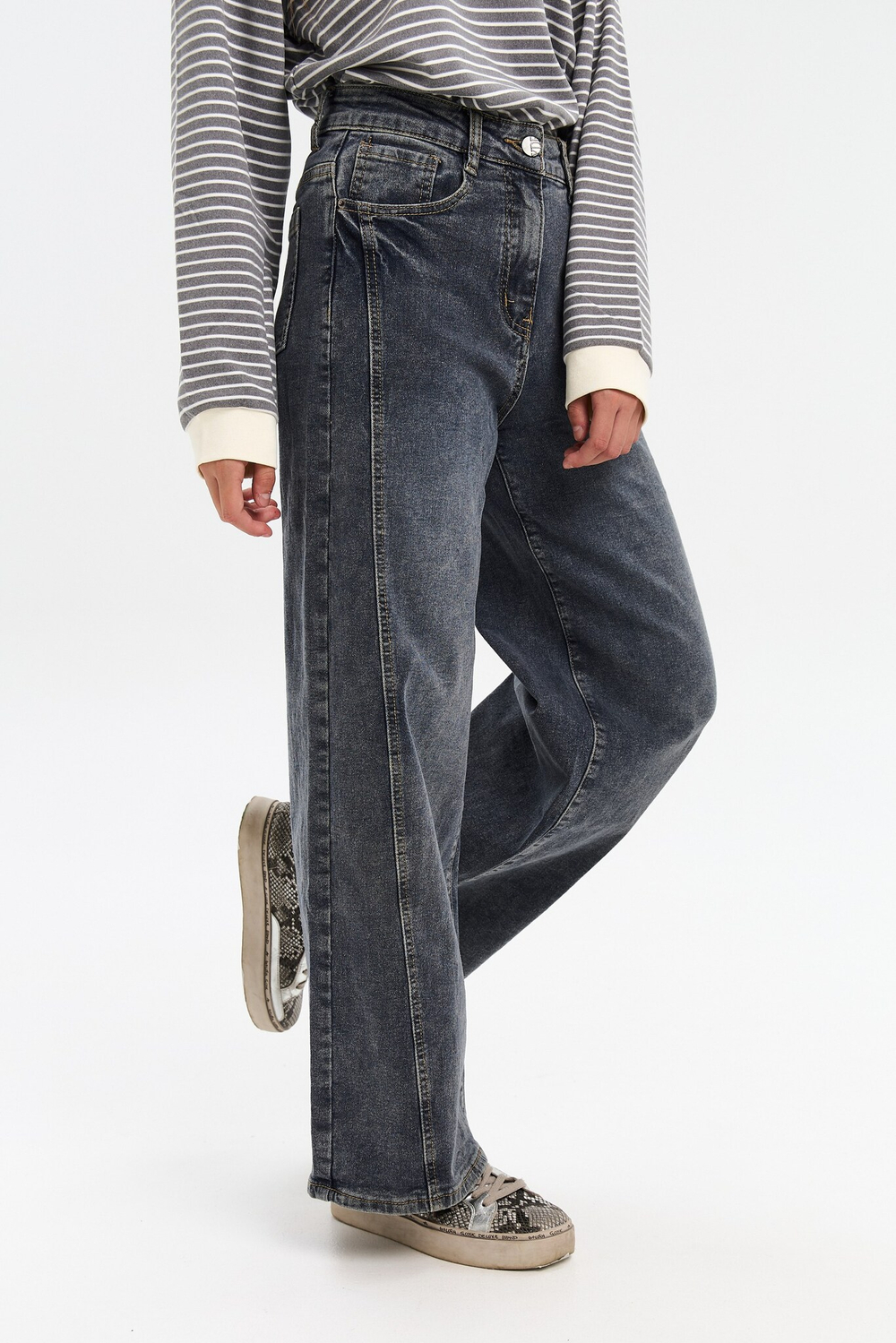 Джинсы утеп. д/д DELORAS 22659