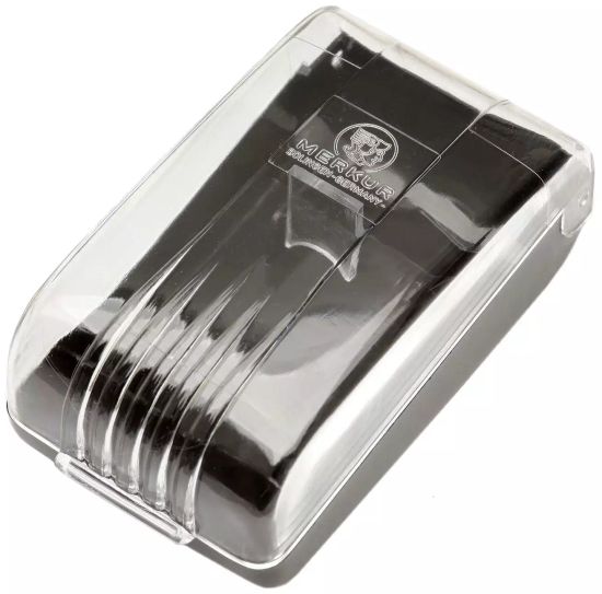Т-образная бритва (станок) Merkur Solingen 334 001 в дорожном кейсе