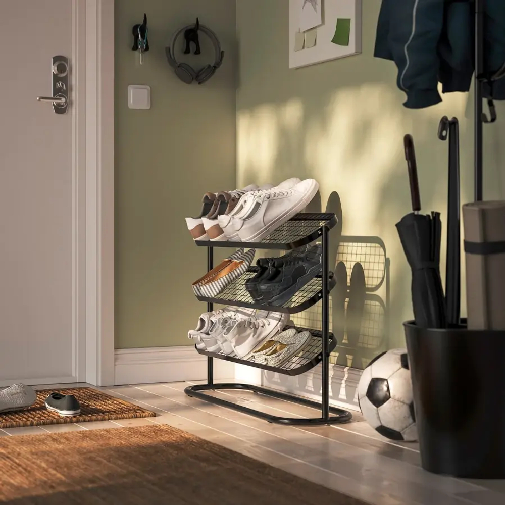 ÄLGANÄS Полка для обуви ИКЕА