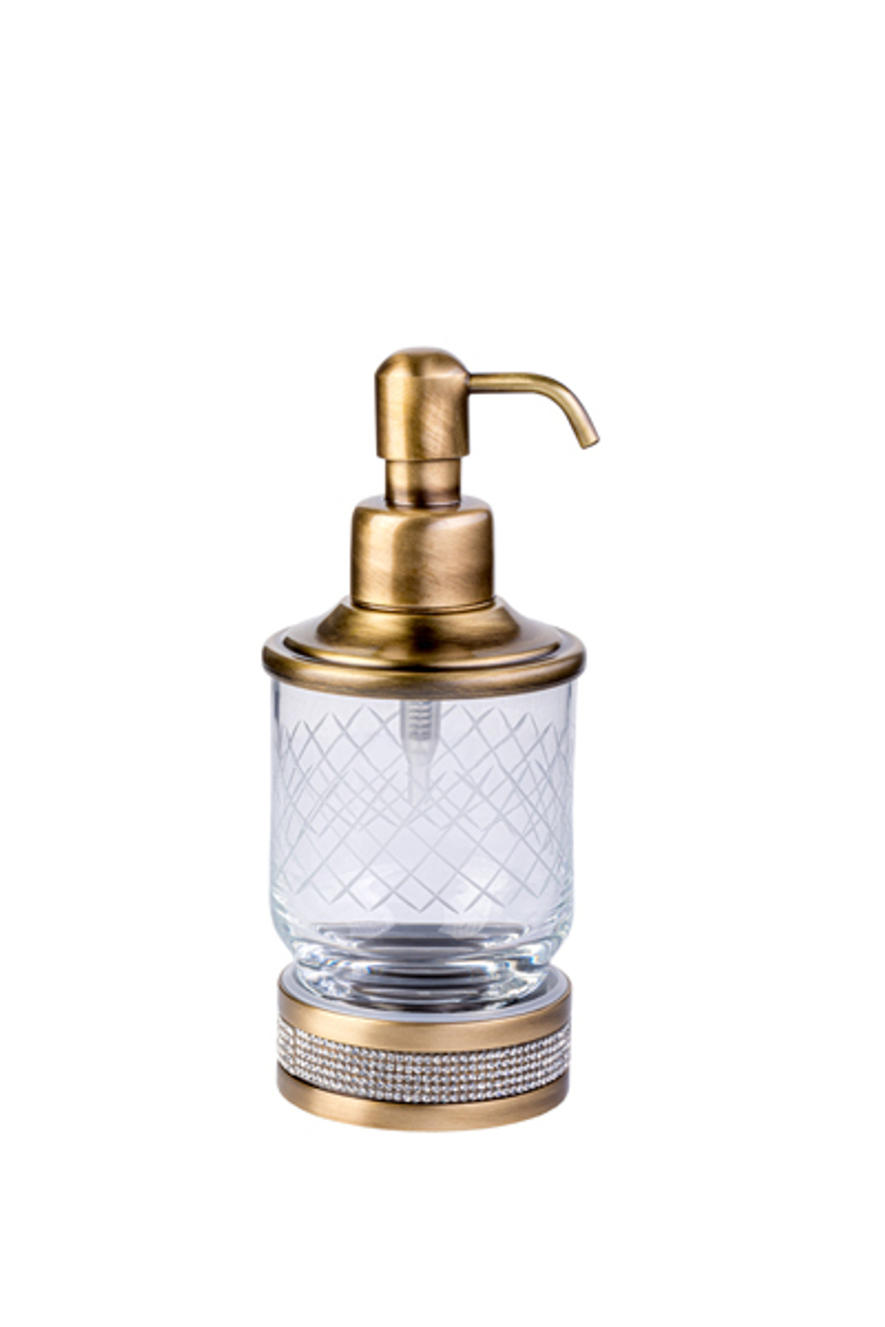 Boheme Настольный диспенсер ROYALE CRISTAL BR