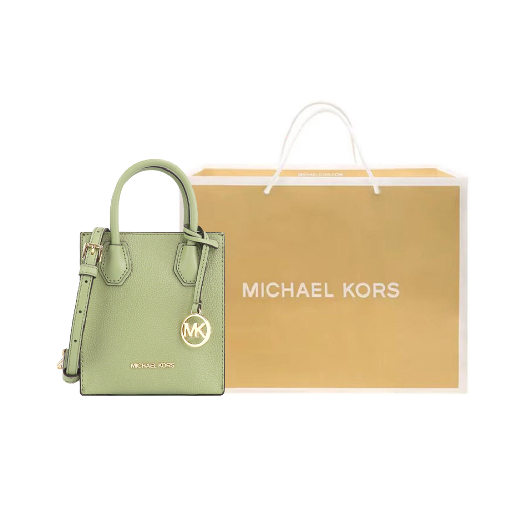 Сумка MICHAEL KORS MK Mercer, 35S1GM9T0L-LIGHT-SAGE