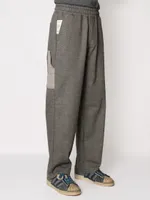 Брюки Sashina Side Pocket светло-серые