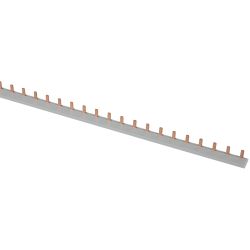 Шина соединительная ЭРА NO-224-608 PIN штырь 1Р 63А 1 метр 54 модуля