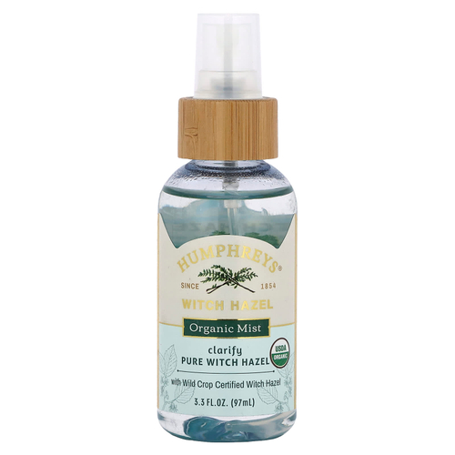 Humphreys, Witch Hazel, органический спрей, 97 мл (3,3 жидк. унц.)