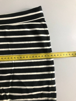 Юбка Sutherland в полоску, маркировка XXS, визуально 40 размер