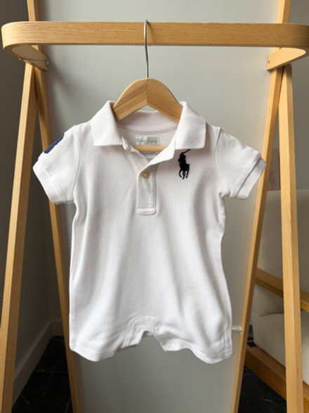 Хлопковое боди Ralph Lauren, 62