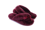 UGG Fluff Flip Flop II Dark Purple