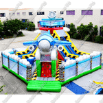 Коммерческий надувной батут "Аэропорт"