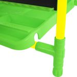 Мольберт растущий для мела/магнитно-маркерный, 53х46 см, BRAUBERG "NIKA KIDS", светофор, 238051