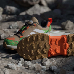 Adidas Кроссовки для походов Minecraft Terrex Ax4r, коричневый