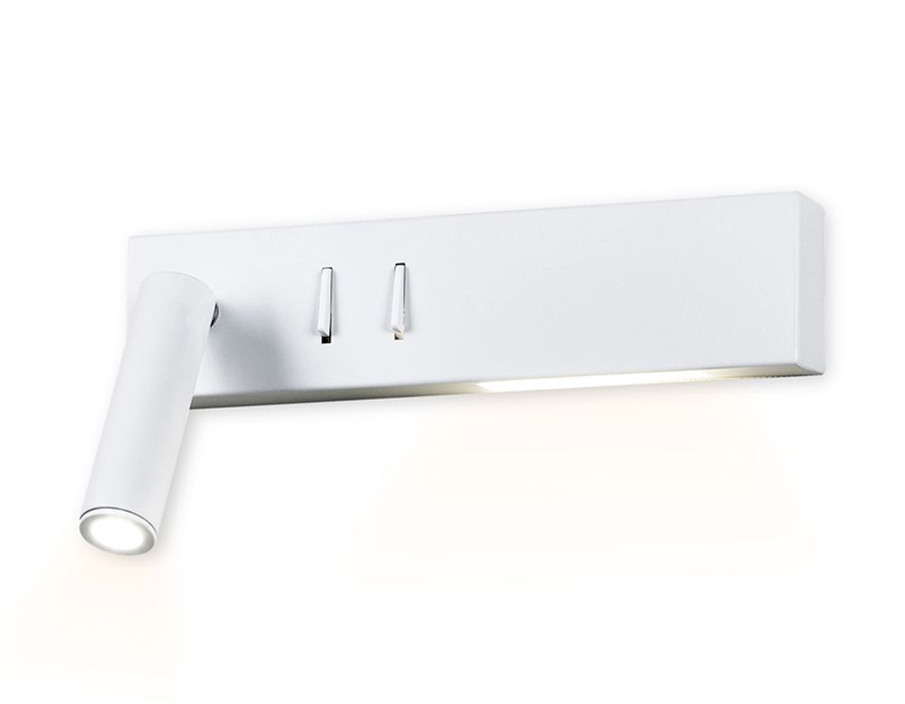 Ambrella Настенный поворотный светодиодный светильник с выключателем Wall FW285