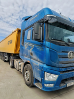 FAW J7 4x2 Седельный тягач CA4180P77K25E5 (Дизельный, 12,5 л, 553 л.с., АТ)