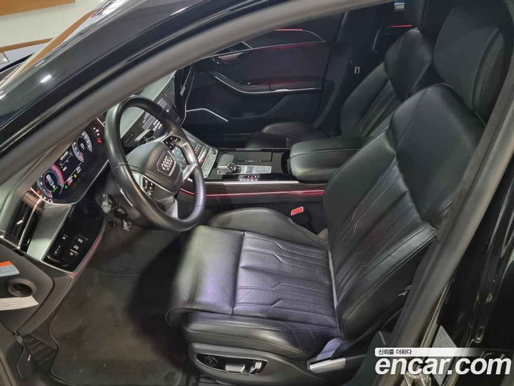 Audi A8 (D5) 60 TFSI Quattro LWB (12.2020)
